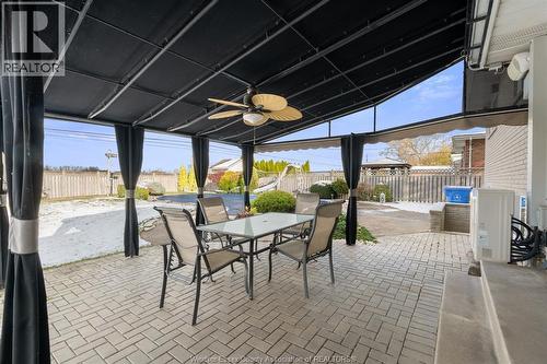 1530 Golfview Drive, Lasalle, ON - Outdoor With Deck Patio Veranda With Exterior