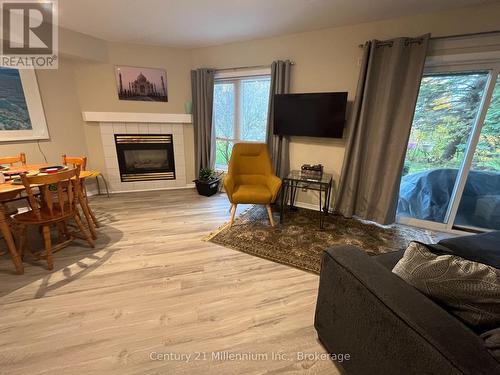 706 Johnston Park Avenue, Collingwood, ON - Indoor Photo Showing Living Room With Fireplace