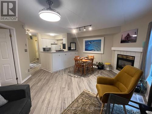 706 Johnston Park Avenue, Collingwood, ON - Indoor Photo Showing Living Room With Fireplace