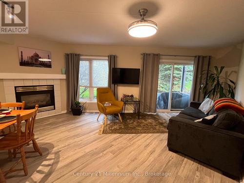 706 Johnston Park Avenue, Collingwood, ON - Indoor Photo Showing Living Room With Fireplace