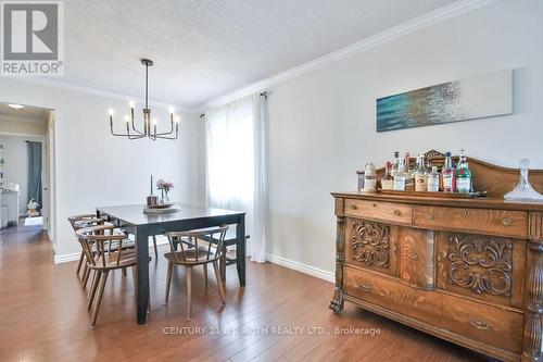 57 D'Ambrosio Drive, Barrie, ON - Indoor Photo Showing Dining Room