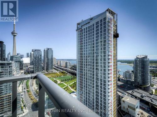 Lake & City Views - Ph09 - 170 Fort York Boulevard, Toronto, ON 
