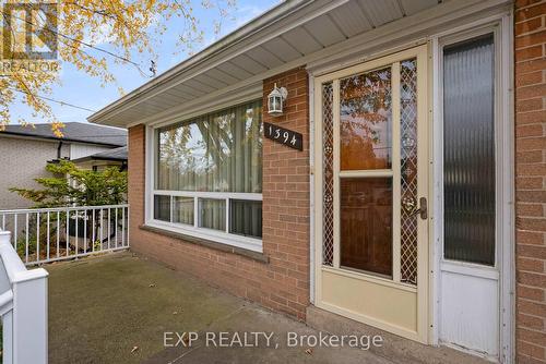 1394 Strathy Avenue, Mississauga, ON - Outdoor With Exterior