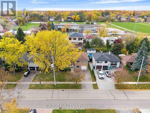 1394 Strathy Avenue, Mississauga, ON - Outdoor With View