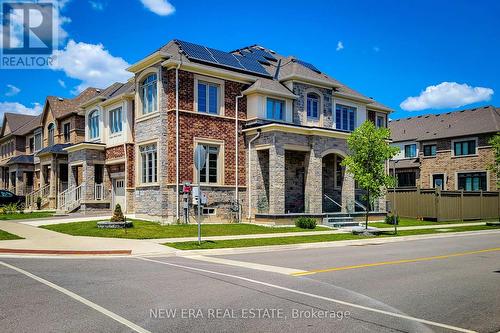 1155 Hamman Way, Milton, ON - Outdoor With Facade