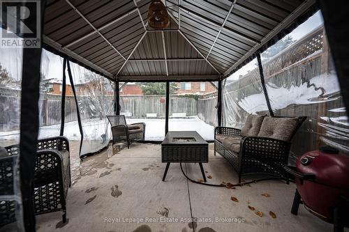 Gazebo - 51 Curry Crescent, Halton Hills, ON - Outdoor With Deck Patio Veranda With Exterior