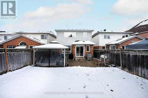 Backyard - 51 Curry Crescent, Halton Hills, ON - Outdoor With Exterior