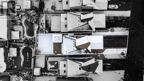 Aerial View - 51 Curry Crescent, Halton Hills, ON - 