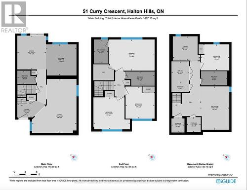 Floor Plans - 51 Curry Crescent, Halton Hills, ON - Other