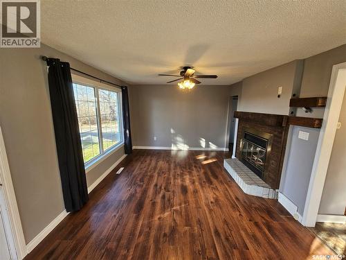 503 Souris Avenue E, Carlyle, SK - Indoor With Fireplace