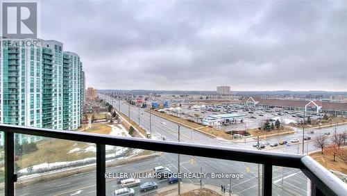 901 - 4633 Glen Erin Drive, Mississauga, ON - Outdoor With Balcony With View