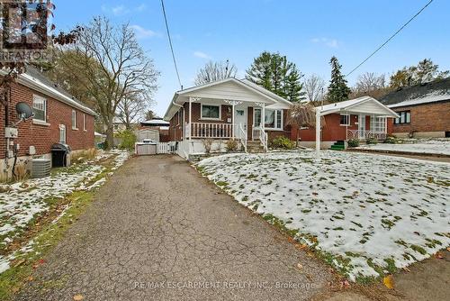 111 First Avenue, Cambridge, ON - Outdoor With Deck Patio Veranda