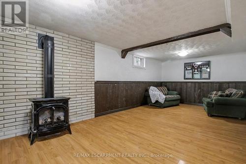 111 First Avenue, Cambridge, ON - Indoor With Fireplace