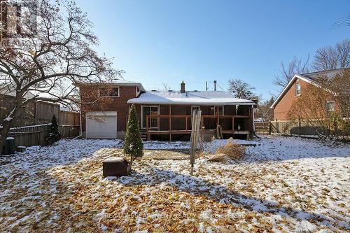 67 Blossom Avenue, Brantford, ON - Outdoor With Deck Patio Veranda