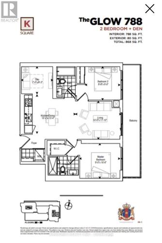 2208 - 2033 Kennedy Road, Toronto, ON - Other