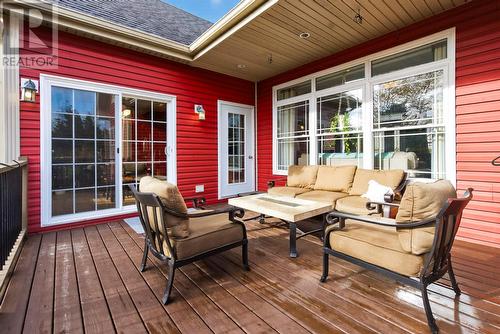 2-6 Ashfords Extension, North River, NL - Outdoor With Deck Patio Veranda With Exterior