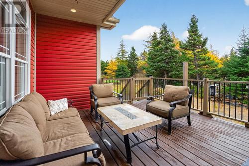 2-6 Ashfords Extension, North River, NL - Outdoor With Deck Patio Veranda With Exterior