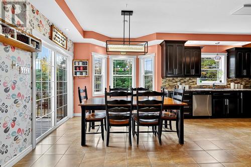 2-6 Ashfords Extension, North River, NL - Indoor Photo Showing Dining Room