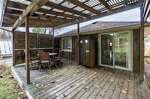 6 Begue Street, Hamilton, ON - Outdoor With Deck Patio Veranda With Exterior