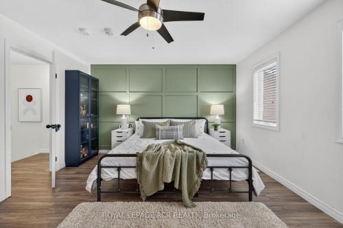 118 Parkinson Crescent, Orangeville, ON - Indoor Photo Showing Bedroom