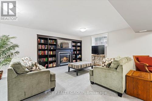 14 Cavendish Drive, Belleville (Thurlow Ward), ON - Indoor Photo Showing Other Room With Fireplace
