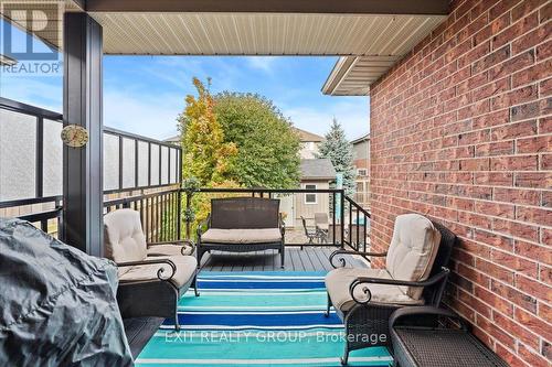 14 Cavendish Drive, Belleville (Thurlow Ward), ON - Outdoor With Deck Patio Veranda With Exterior