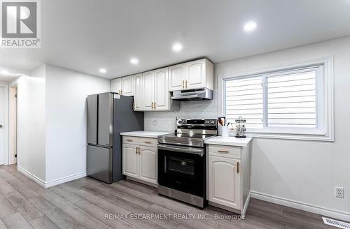 284 Paling Avenue, Hamilton, ON - Indoor Photo Showing Kitchen