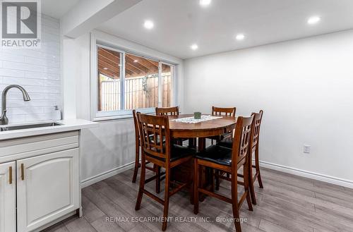 284 Paling Avenue, Hamilton, ON - Indoor Photo Showing Dining Room