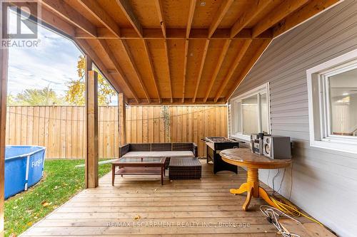 284 Paling Avenue, Hamilton, ON - Outdoor With Deck Patio Veranda With Exterior