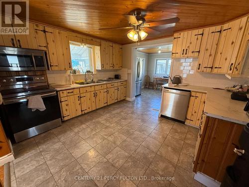 52 Heber Street, Quinte West, ON - Indoor Photo Showing Kitchen With Double Sink