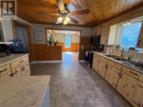52 Heber Street, Quinte West, ON - Indoor Photo Showing Kitchen With Double Sink
