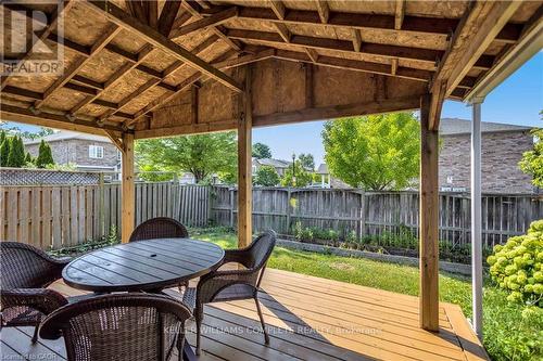 16 Jessica Street, Hamilton, ON - Outdoor With Deck Patio Veranda With Exterior