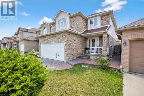 16 Jessica Street, Hamilton, ON - Outdoor With Deck Patio Veranda