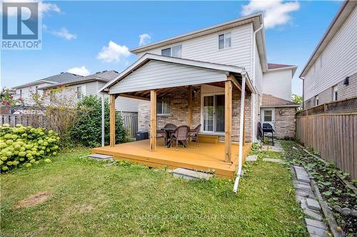 16 Jessica Street, Hamilton, ON - Outdoor With Deck Patio Veranda With Exterior