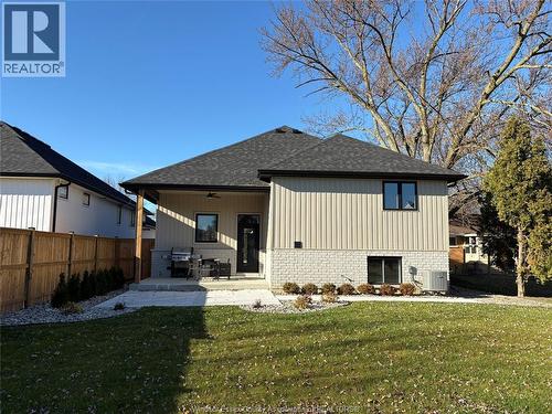 1644 Shawnee Road, Tecumseh, ON - Outdoor
