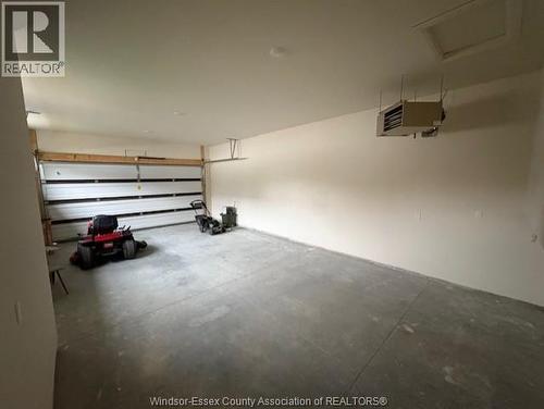 1644 Shawnee Road, Tecumseh, ON - Indoor Photo Showing Garage