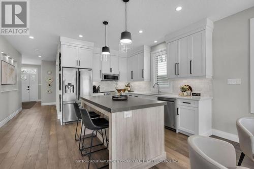 Photos are of model & show upgrades not included. - Lot #23 - 1 Timberwalk Close, Middlesex Centre (Ilderton), ON - Indoor Photo Showing Kitchen With Upgraded Kitchen