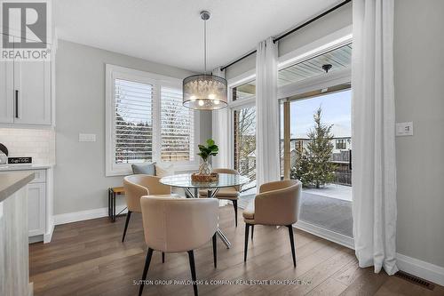 Photos are of model & show upgrades not included. - Lot #23 - 1 Timberwalk Close, Middlesex Centre (Ilderton), ON - Indoor Photo Showing Dining Room