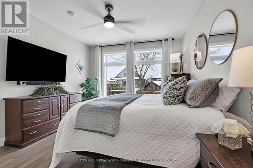 Photos are of model & show upgrades not included. - Lot #23 - 1 Timberwalk Close, Middlesex Centre (Ilderton), ON - Indoor Photo Showing Bedroom