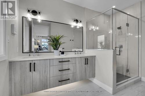 Photos are of model & show upgrades not included. - Lot #23 - 1 Timberwalk Close, Middlesex Centre (Ilderton), ON - Indoor Photo Showing Bathroom