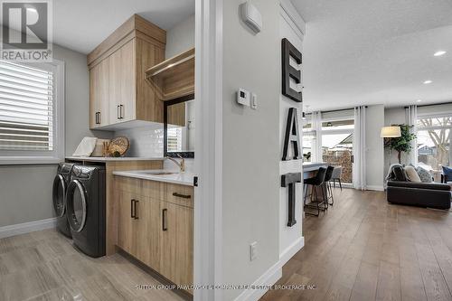 Photos are of model & show upgrades not included. - Lot #23 - 1 Timberwalk Close, Middlesex Centre (Ilderton), ON - Indoor Photo Showing Laundry Room