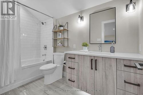 Photos are of model & show upgrades not included. - Lot #23 - 1 Timberwalk Close, Middlesex Centre (Ilderton), ON - Indoor Photo Showing Bathroom