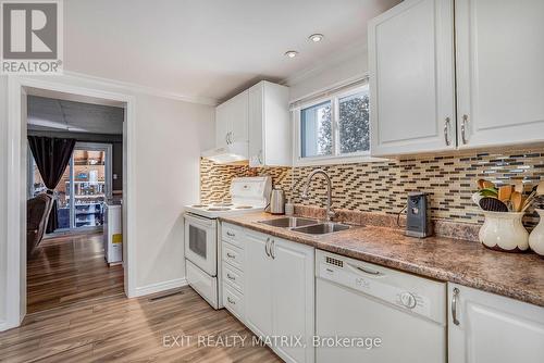 236 Genevieve Street, Hawkesbury, ON - Indoor Photo Showing Kitchen With Double Sink