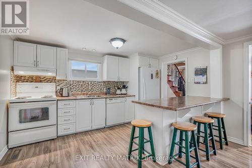 236 Genevieve Street, Hawkesbury, ON - Indoor Photo Showing Kitchen With Double Sink