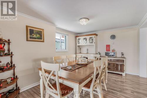 236 Genevieve Street, Hawkesbury, ON - Indoor Photo Showing Dining Room