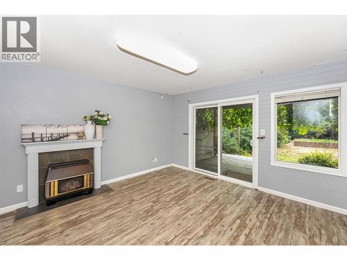 2916 Allenby Way, Vernon, BC - Indoor With Fireplace