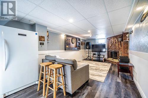 Rec.room - 416 Mayfair Avenue, Oshawa (Centennial), ON - Indoor With Fireplace