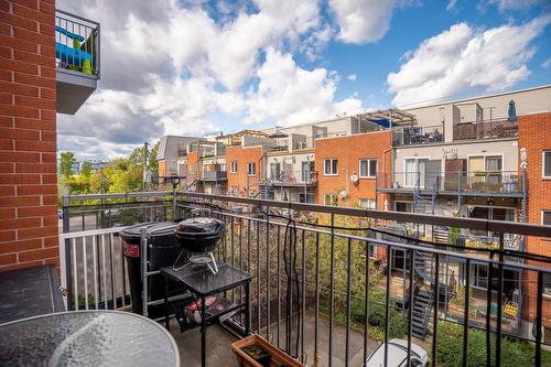Balcony - 309-1351 Rue St-Grégoire, Montréal (Le Plateau-Mont-Royal), QC - Outdoor With Balcony With Exterior