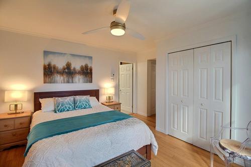 Bedroom - 1805 Boul. Malcolm-Fraser, La Malbaie, QC - Indoor Photo Showing Bedroom