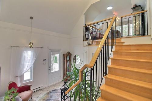 Escalier - 1805 Boul. Malcolm-Fraser, La Malbaie, QC - Indoor Photo Showing Other Room